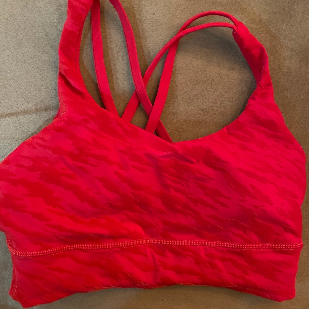 Lululemon Lunar New Year Energy Longline Bra *Medium Support, B–D Cups
